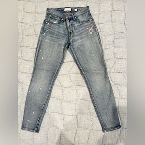 Lucky brand - Mid Rise Skinny Jeans - Ava